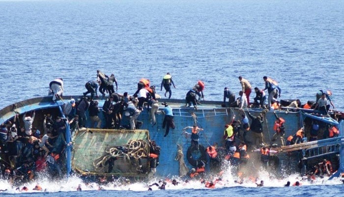 جانباختن دستکم 68 مهاجر آفریقایی در پی واژگونی قایق در سواحل یمن