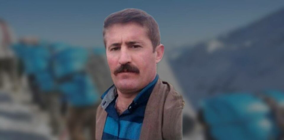 جانباختن یک کولبر با شلیک مستقیم نظامیان رژیم در بانه