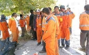 عدم پرداخت سه ماه معوقات مزدی کارگران حجمی شهرداری سنندج