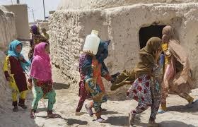 ادامه محرومیت های روستای فراموش‌شده حرمک در زاهدان