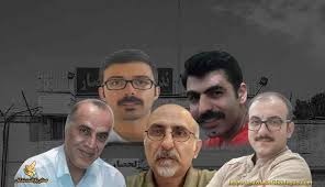 ناپدیدسازی قهری پنج زندانی سیاسی محکوم به اعدام پس از انتقال1
