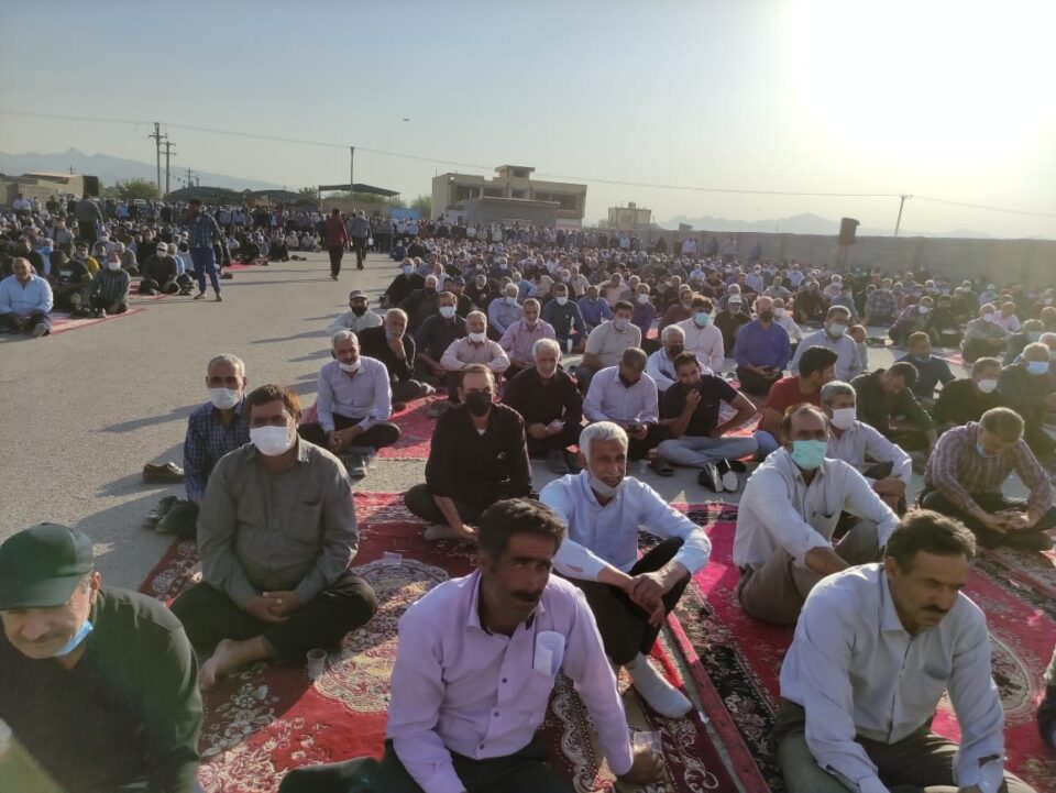 گردهمایی اعتراضی کشاورزان در اصفهان