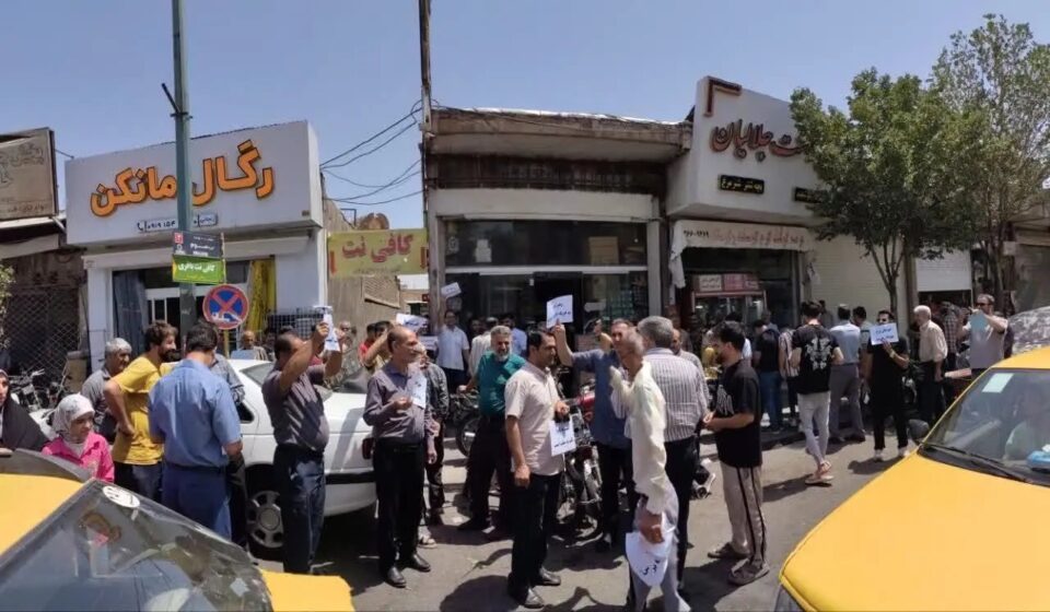 اعتراض نانوایان اهواز به عدم پرداخت یارانه‌های نان2