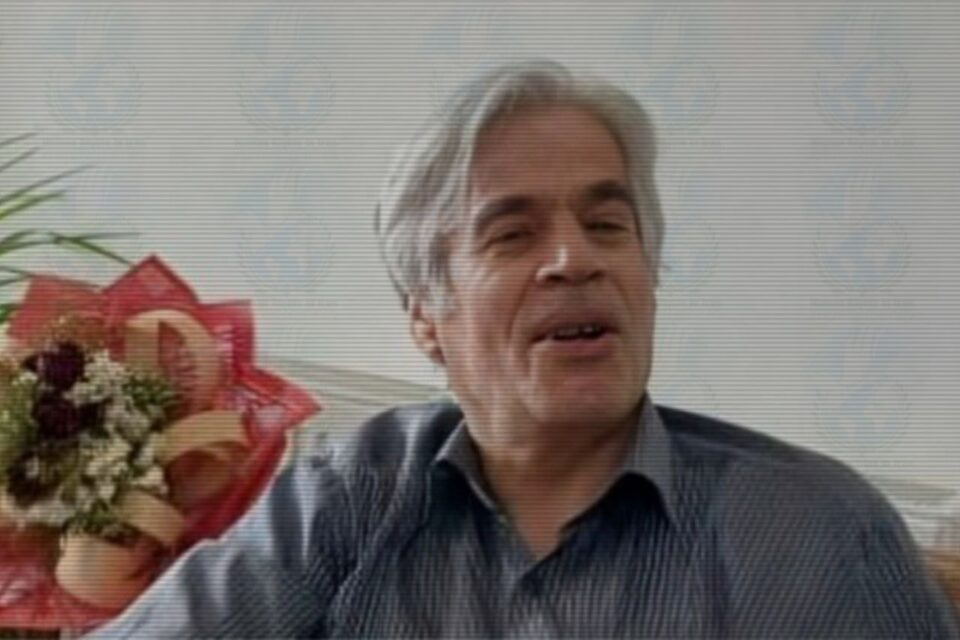 اعتصاب غذای مهدی فراحی شاندیز در زندان اوین1