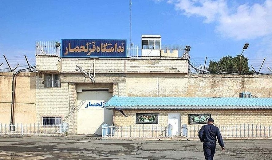 انتقال چهارده زندانی به سلول انفرادی برای اجرای حکم اعدام در کرج1