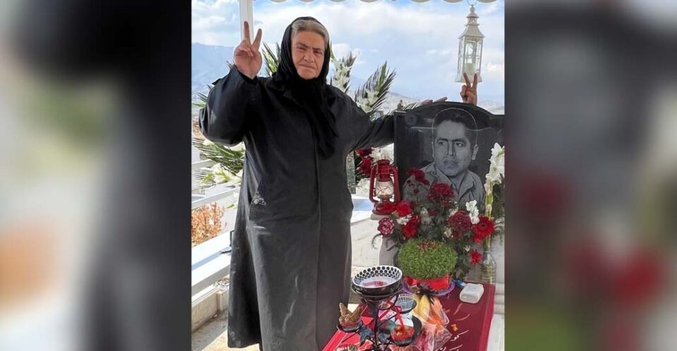 بازداشت و تهدید مادر دادخواه رامین فاتحی در سنندج1