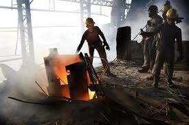 بلاتکلیفی کارگران به خاطر توقف ۷ روزه تولید در فولاد سیادن 1