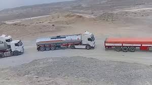 تأخیر و معطلی چند روزه رانندگان در مرز کوهک به‌دلیل نبود امکانات