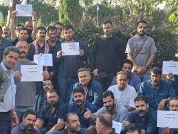 تداوم اعتصاب غذای خشک کارگران آلومینیوم اراک و اعزام به بیمارستان