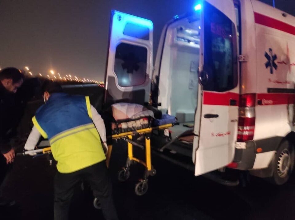 جانباختن و مصدومیت سه کارگر در اشنویه و یزد2