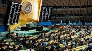 رای مثبت مجمع عمومی سازمان ملل به قطعنامۀ تشکیل کشور فلسطین2