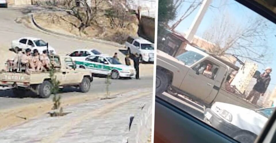 ممانعت نیروهای امنیتی از برگزاری مراسم یادبود ژینا امینی1