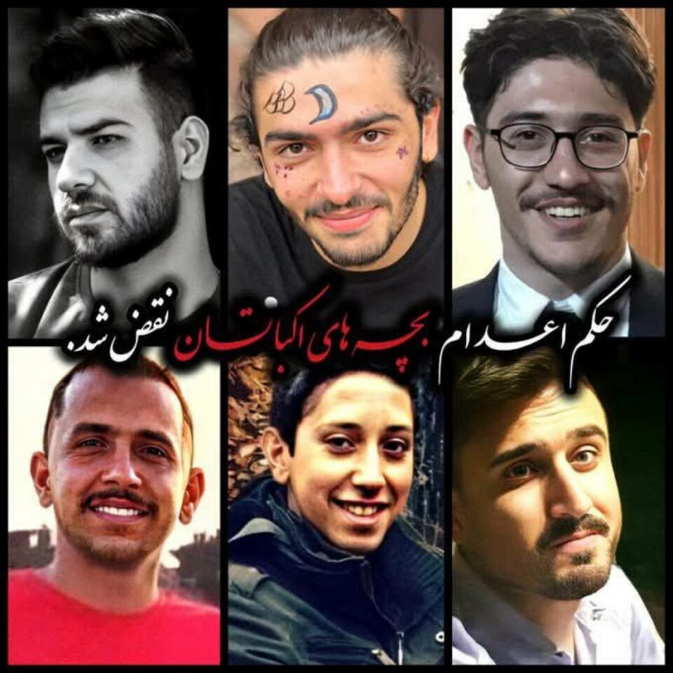 نقض احکام اعدام در پرونده اکباتان توسط دیوان عالی کشور