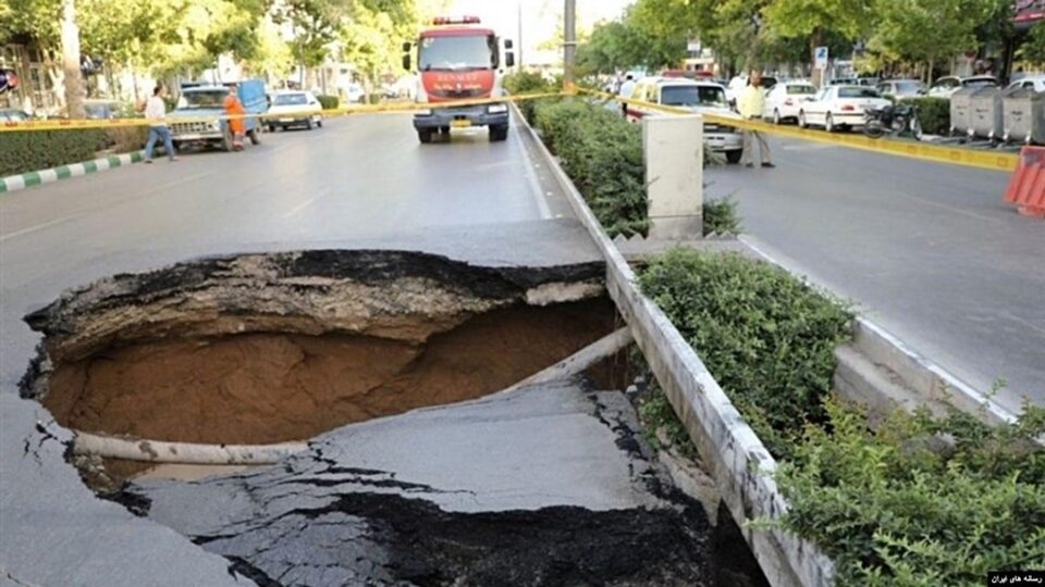 کرمان و تهران خطرناک‌ترین مناطق فرونشست زمین در ایران 3