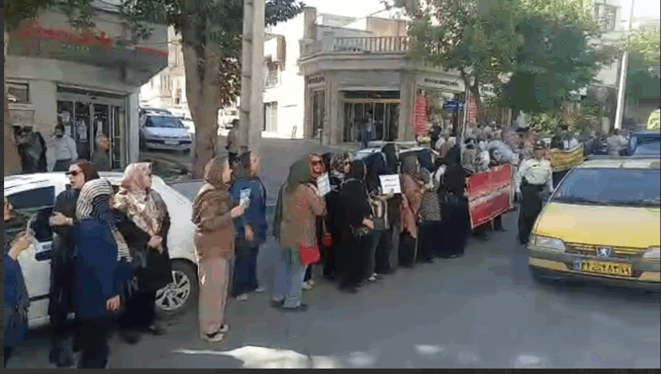گردهمایی بازنشستگان کشوری درکرمانشاه