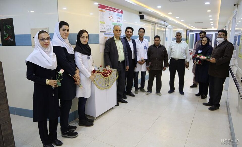 اعتراض کارگران بیمارستان علی در زاهدان