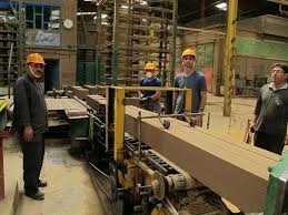 تجمع اعتراضی کارگران کارخانه آجر ثبات قرچک