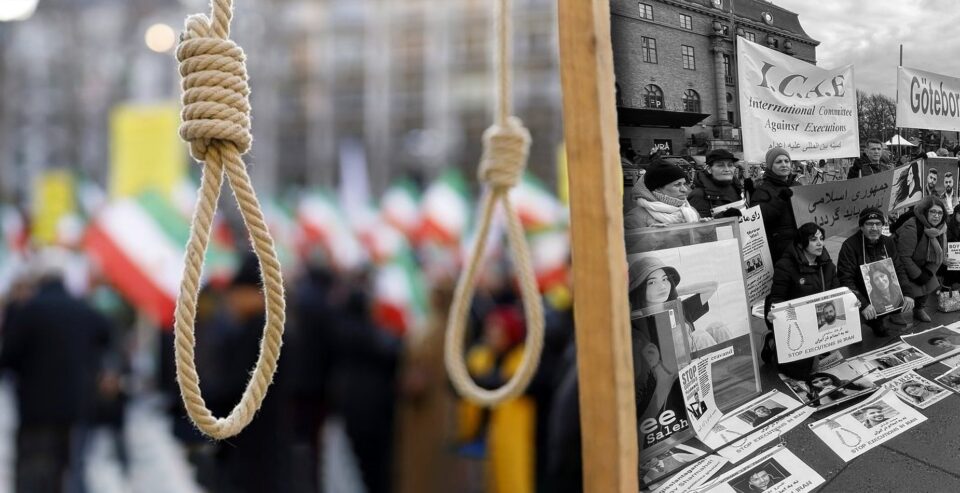 خطر اعدام قریب‌الوقوع احسان افراشته زندانی محبوس در اوین1