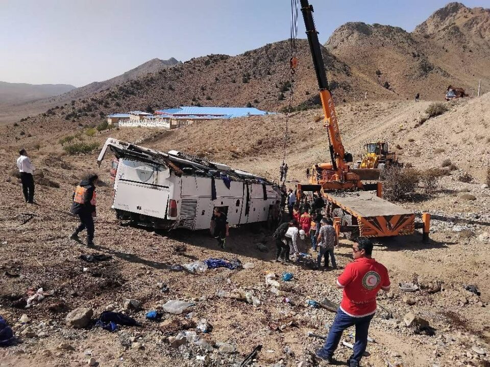 دو سانحه مرگبار جاده‌ای در دماوند و سقز