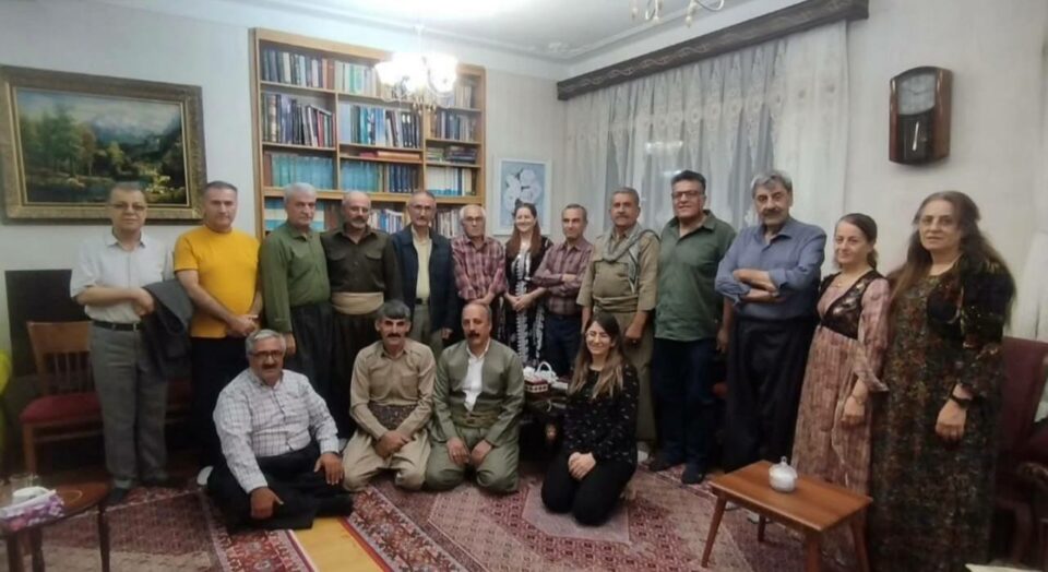 دیداری ژمارەیەک لە چالاکانی مەدەنیی کوردستان لەگەڵ ژینا مودەڕس گورجی