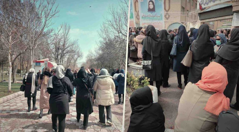محکومیت سرکوب معلمان توسط سازمان بین‌المللی آموزش1