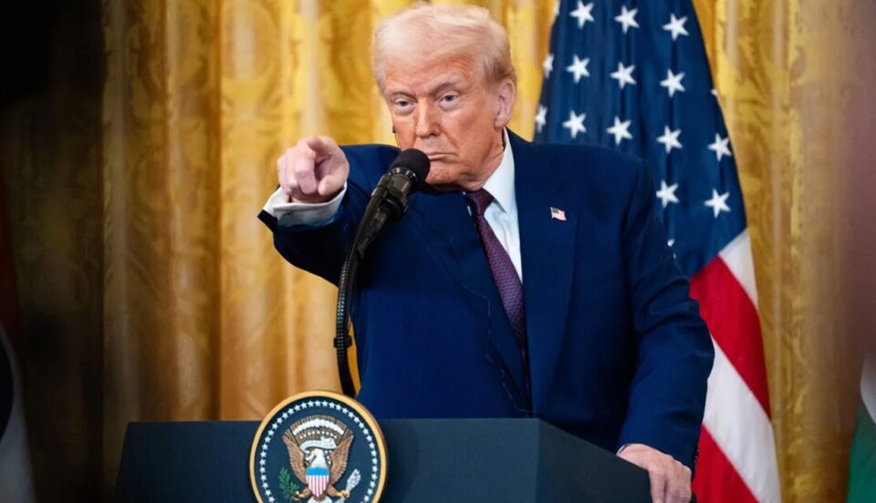 هشدار جدی دونالد ترامپ به گروه حماس