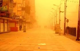 هوای پنج شهر خوزستان در وضعیت قرمز و ناسالم برای همه گروه‌ها3