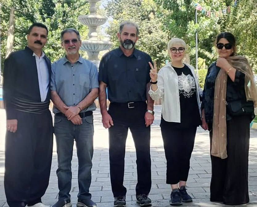 پیام آناهیتا همتی بازیگر سینما در سالروز تولد ژینا مهسا امینی