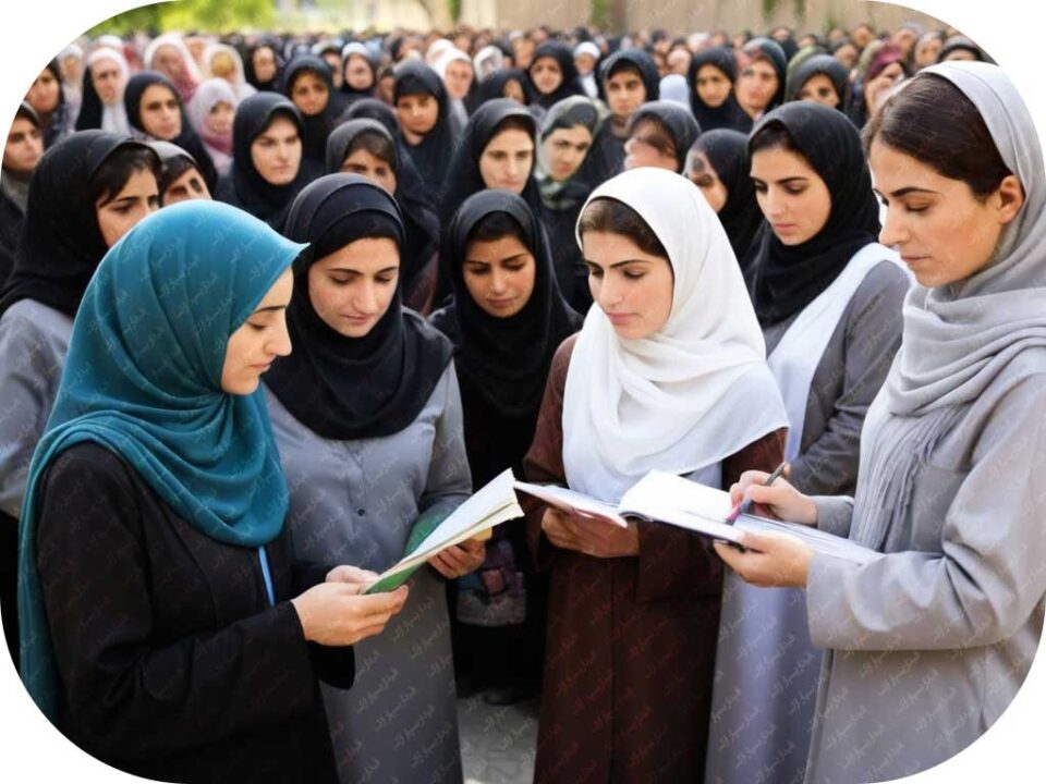 کاهش مشارکت زنان در بازار کار ایران2