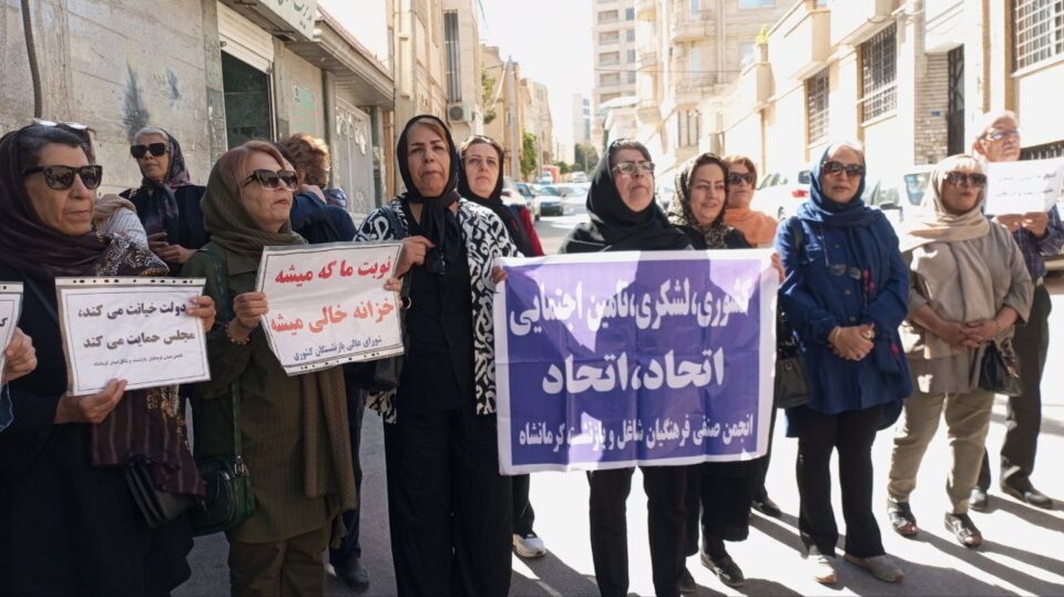 گردهمایی بازنشستگان کشوری،تأمین اجتماعی و مخابرات در کرمانشاه1