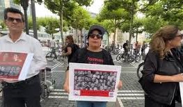 همبستگی ایرانیان فرانکفورت با کارزار دادخواهی در داخل کشور