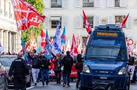 آغاز اعتراضات کارگران ساختمانی در نیوکمپ اسپانیا