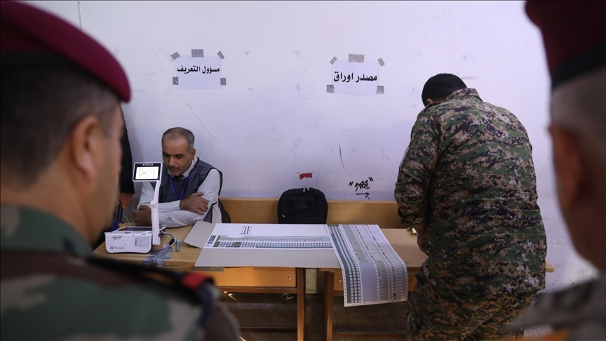 آغاز رأی‌گیری زودهنگام نیروهای امنیتی و آوارگان در انتخابات پارلمانی عراق