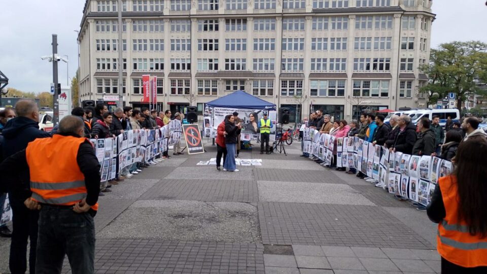 آکسیون اعتراضی در هامبورگ در حمایت از جنبش آزادیخواهی