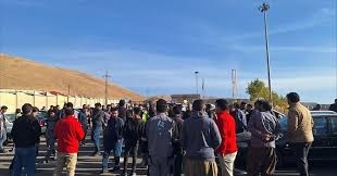 ادامه اعتراضات کارگران معدن طلای زره‌شوران تکاب