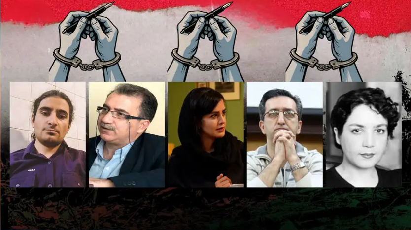 اعتراض به موج جدید بازداشت روشنفکران در ایران