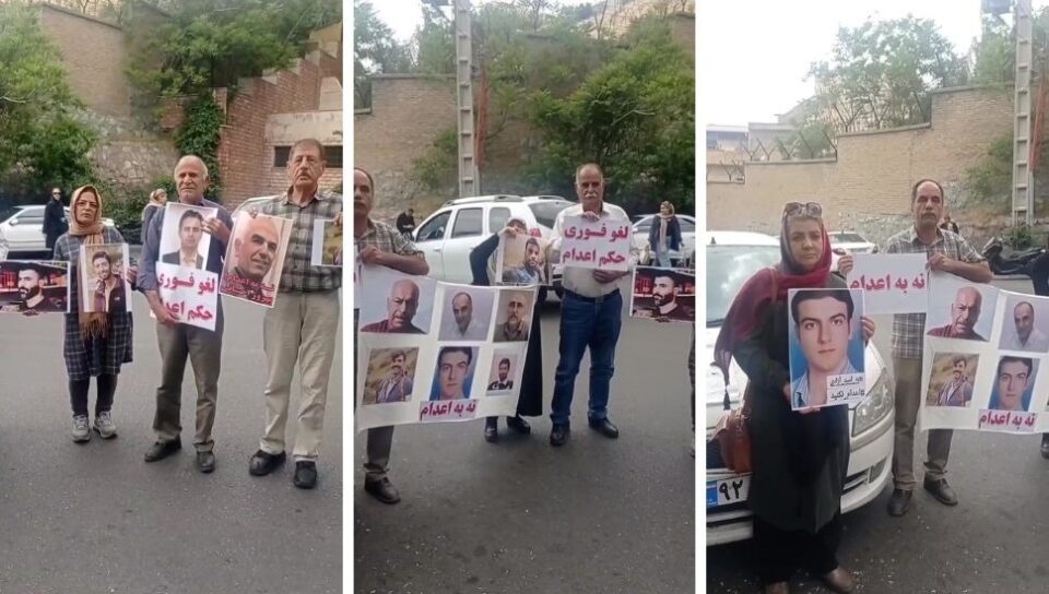 اعتراض خانواده‌های زندانیان سیاسی محکوم به اعدام1