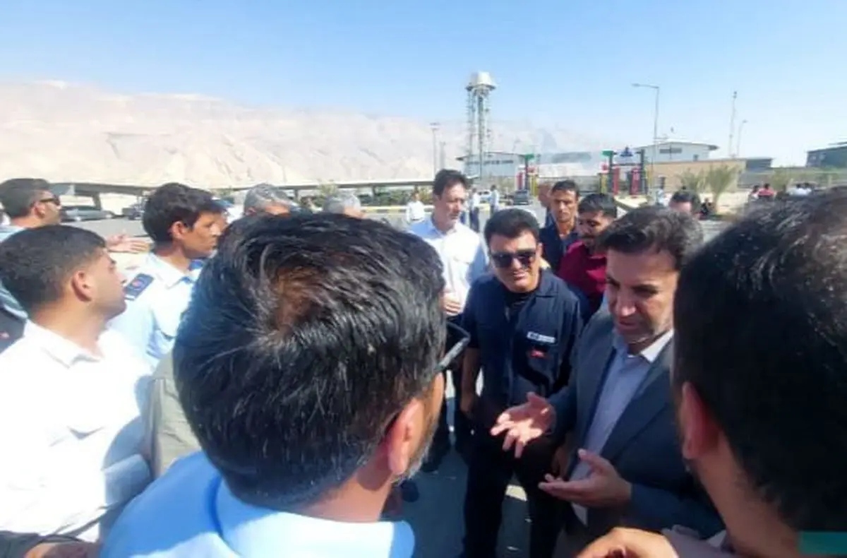 اعتراض کارگران ایستگاه تقویت فشار گاز در استان فارس