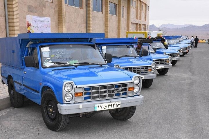 اعتصاب رانندگان نیسان در اهواز