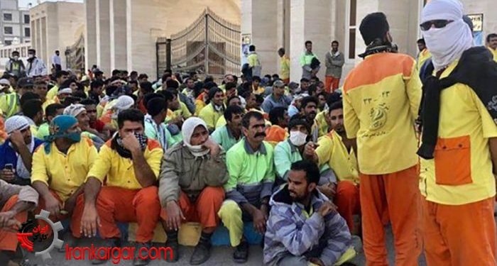 اعتصاب دوباره کارگران شهرداری نورآباد ممسنی