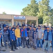اعتصاب کارگران بومی در مجتمع صنعتی و معدنی تیتانیوم کهنوج