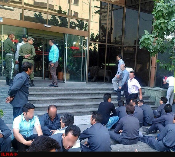 اعتصاب کارگران شرکت راه‌سازی صنعت بلوچ در ایرانشهر