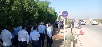 اعتصاب کارگران پتروشیمی امیرکبیر ماهشهر