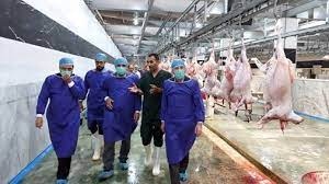 اعتصاب کارگران کشتارگاه ماکیان الوان تهران