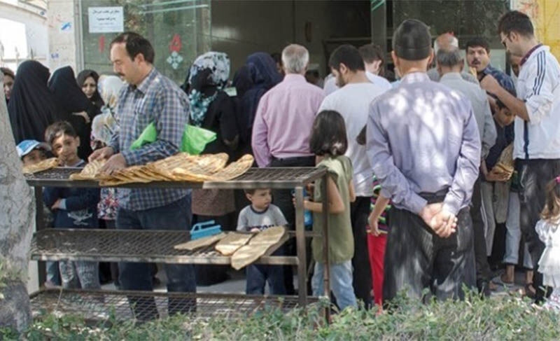 انتقال بدهی دولت به نانوایان از جیب مردم در مشهد