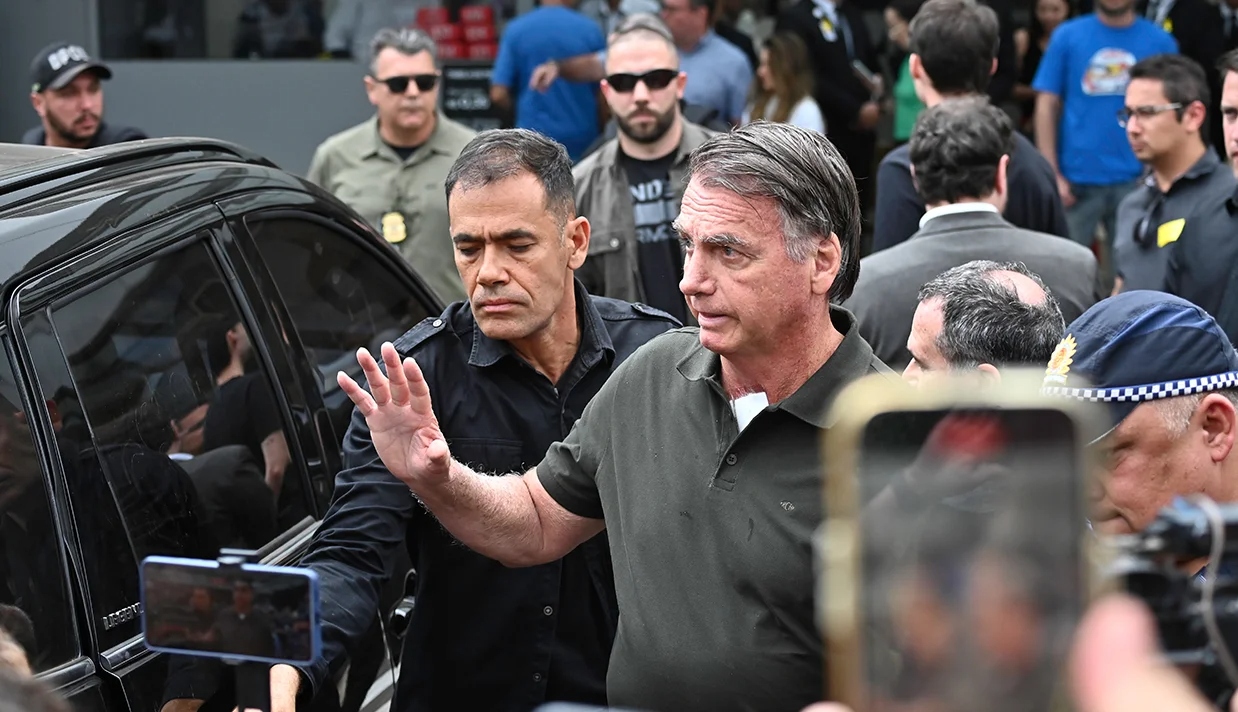 بازداشت رئیس جمهور پیشین برزیل