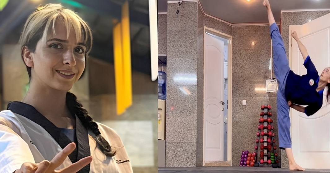 بازداشت تکواندوکار تهرانی به‌دلیل نداشتن حجاب اجباری