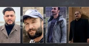 بازداشت چهار فعال مدنی در مقابل زندان اوین