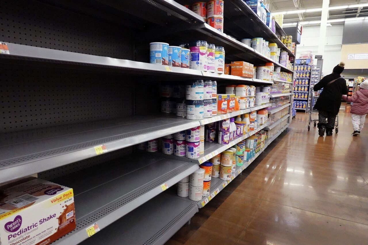 بحران حاد در تولید و واردات شیر خشک