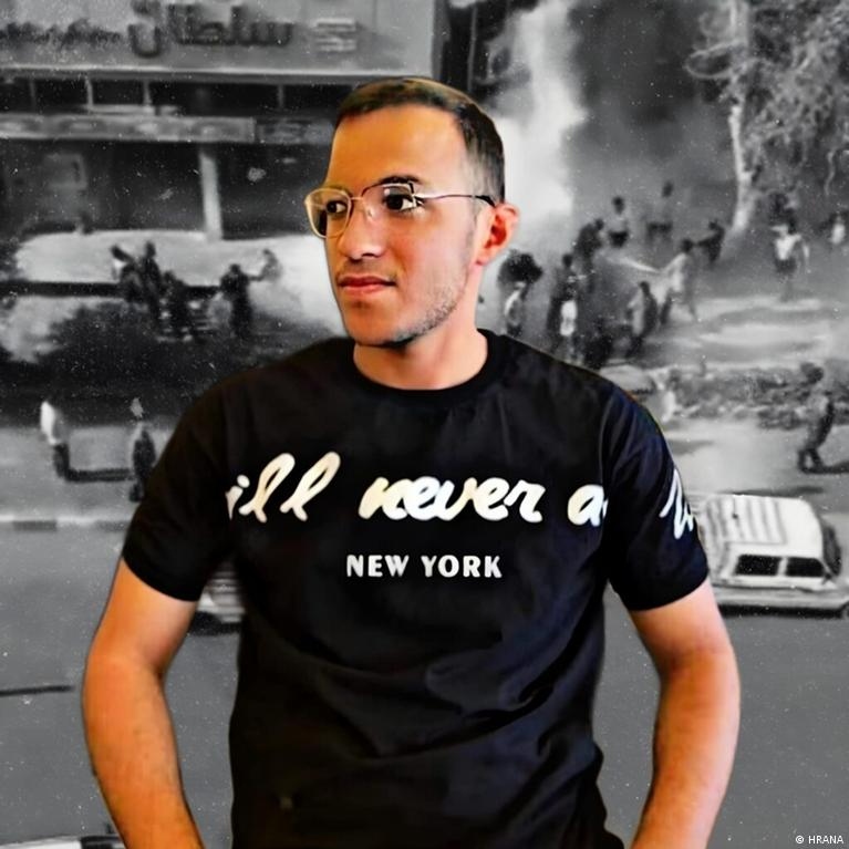 برگزاری تشییع پیکر احمد بالدی در اهواز تحت تدابیر شدید امنیتی